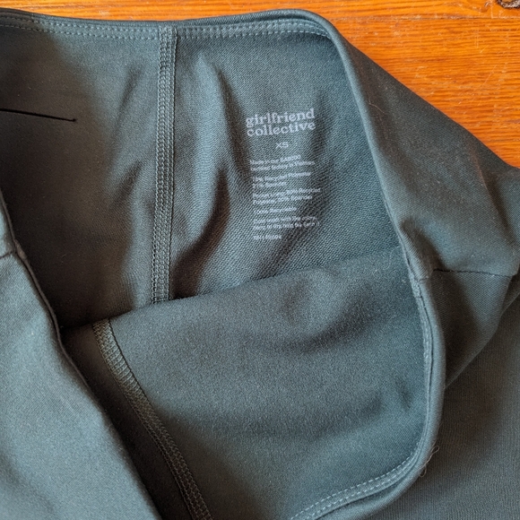 Girlfriend Collective Sport Skort in Moss, XS - Picture 4 of 5